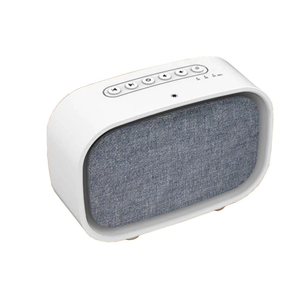 10 Soothing Natural Sound White Noise Machine with Touch Night Light