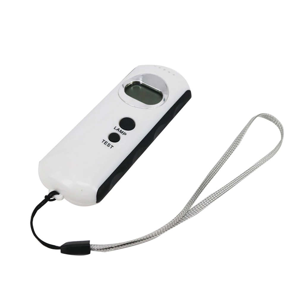 Portable Mini Alcohol Breathalyzer with LCD Display for Car Home Test