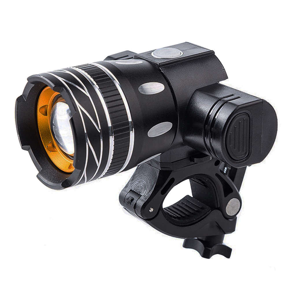 Adjustable 3 Modes Non-slip Focus Design Highlight LED Bicycle Headlight