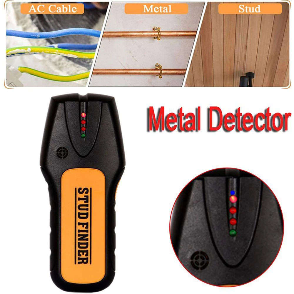 Stud Finder Wall Scanner AC Wire Detector Sensor with LCD Light Indicator