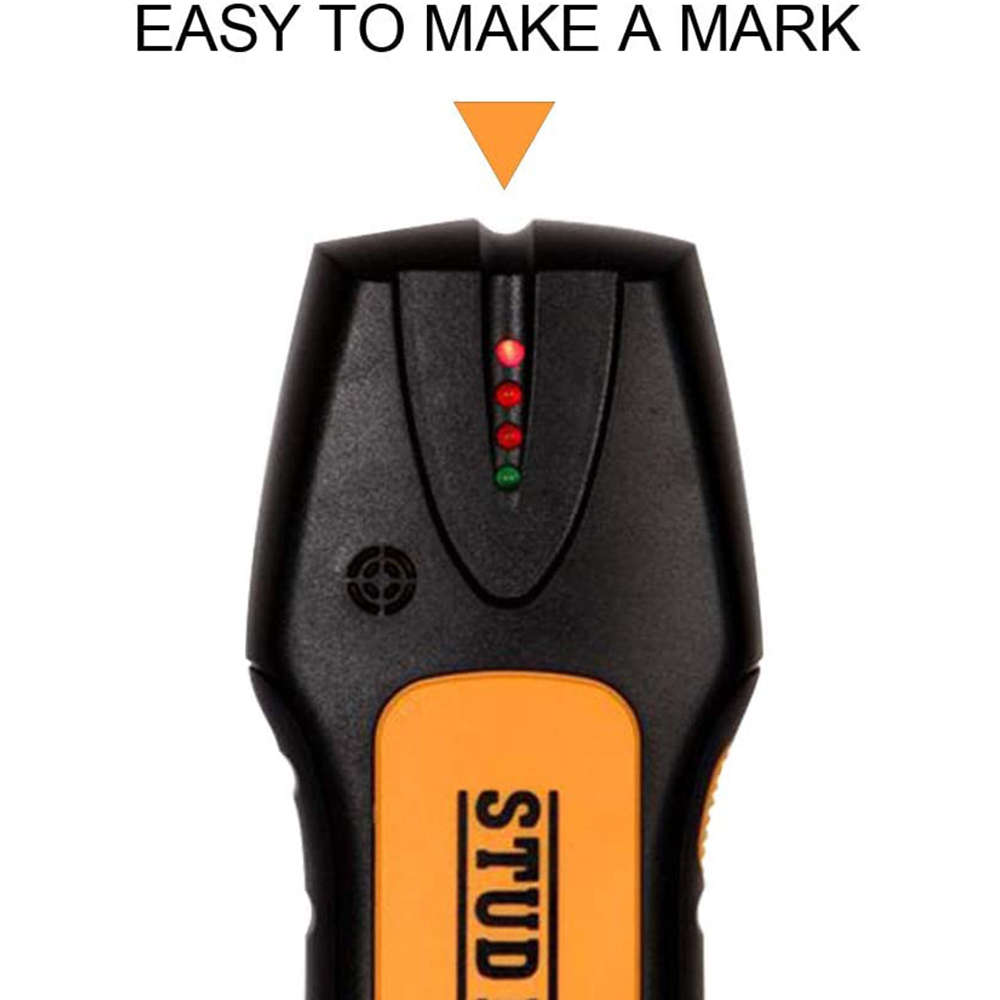 Stud Finder Wall Scanner AC Wire Detector Sensor with LCD Light Indicator