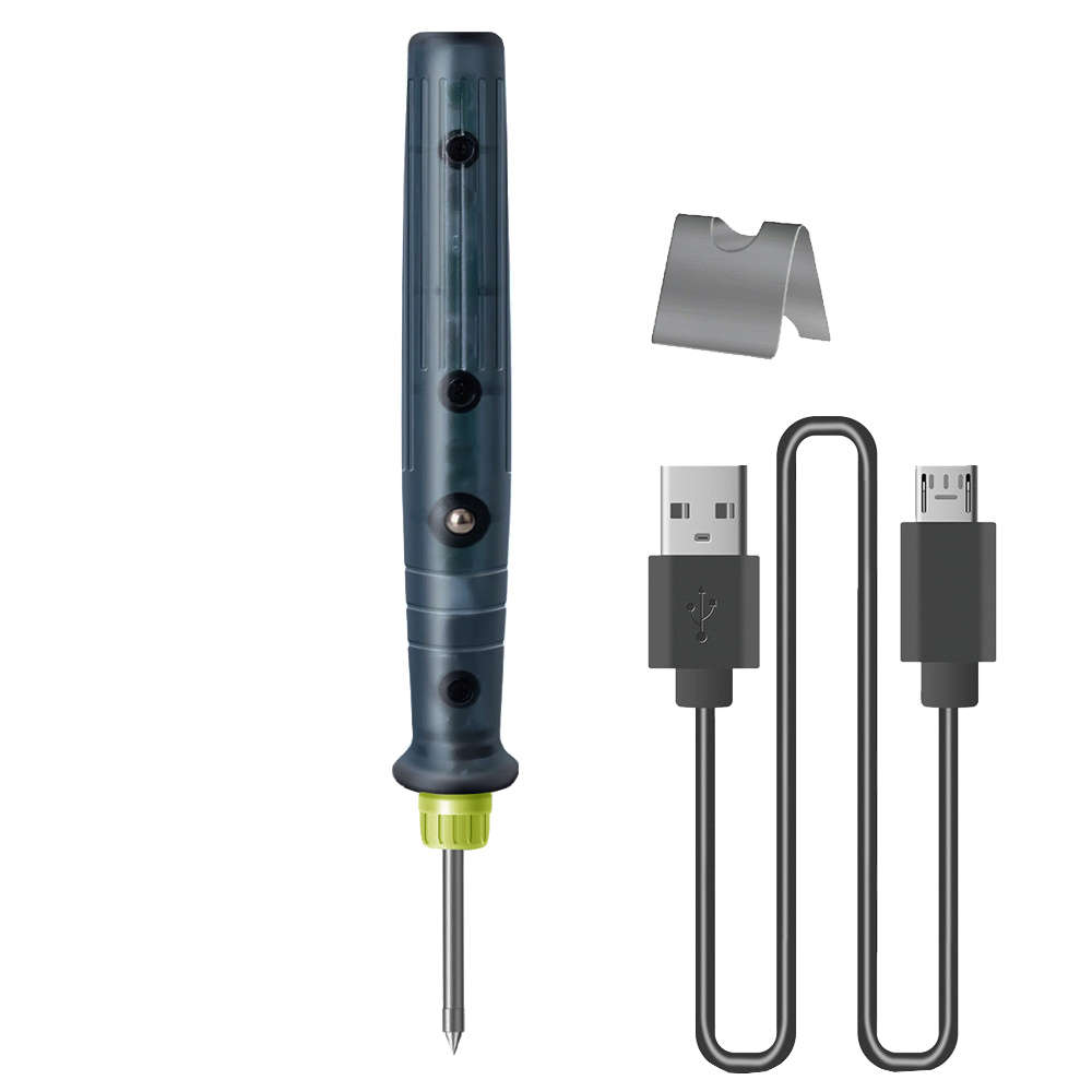 Portable Three-Gear Adjustable Temperature Electric Soldering Iron Kit