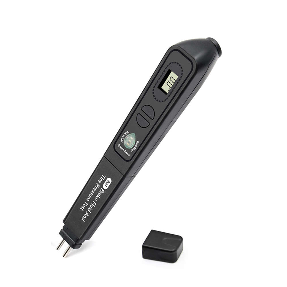 Portable 2 In 1 Digital Auto Brake Fluid and Tire Pressure Tester