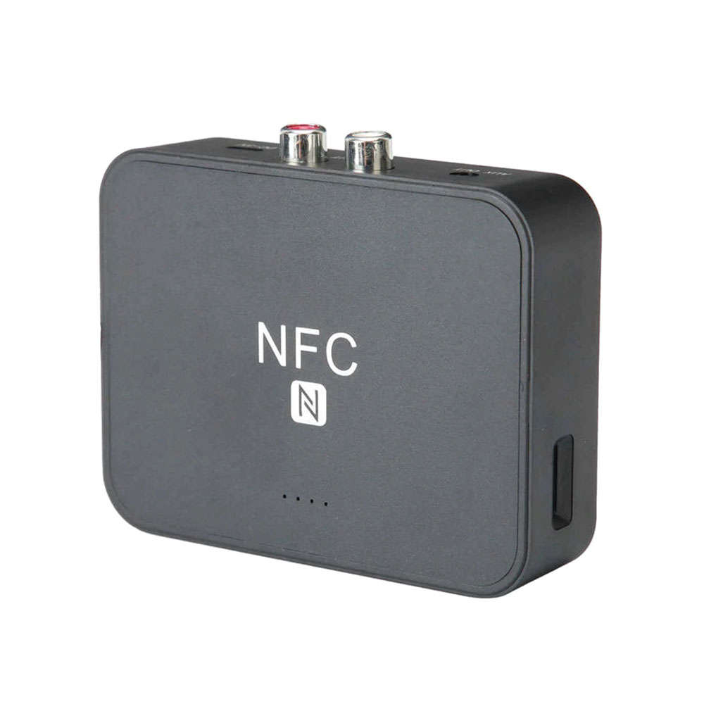 BT 5.0 Audio Receiver with NFC Function RCA AUX Ports for Home/Car Stereo