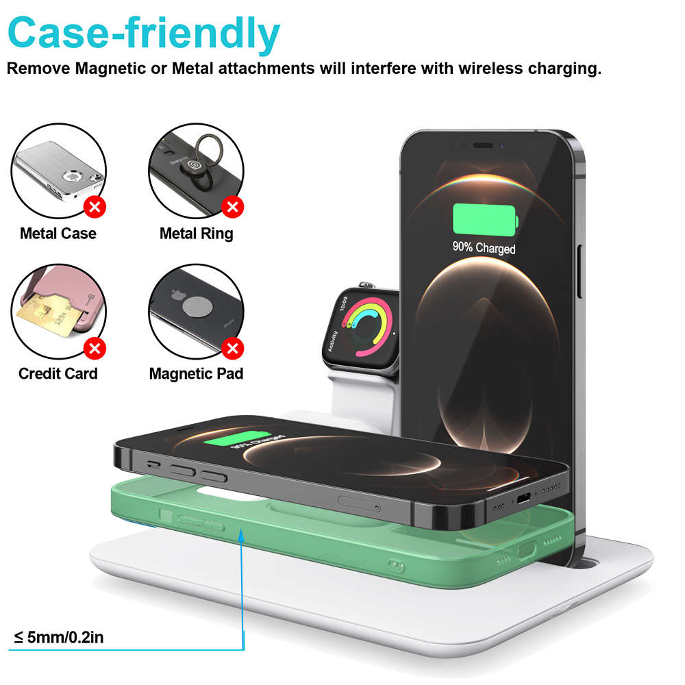 All in 1 Wireless Charger