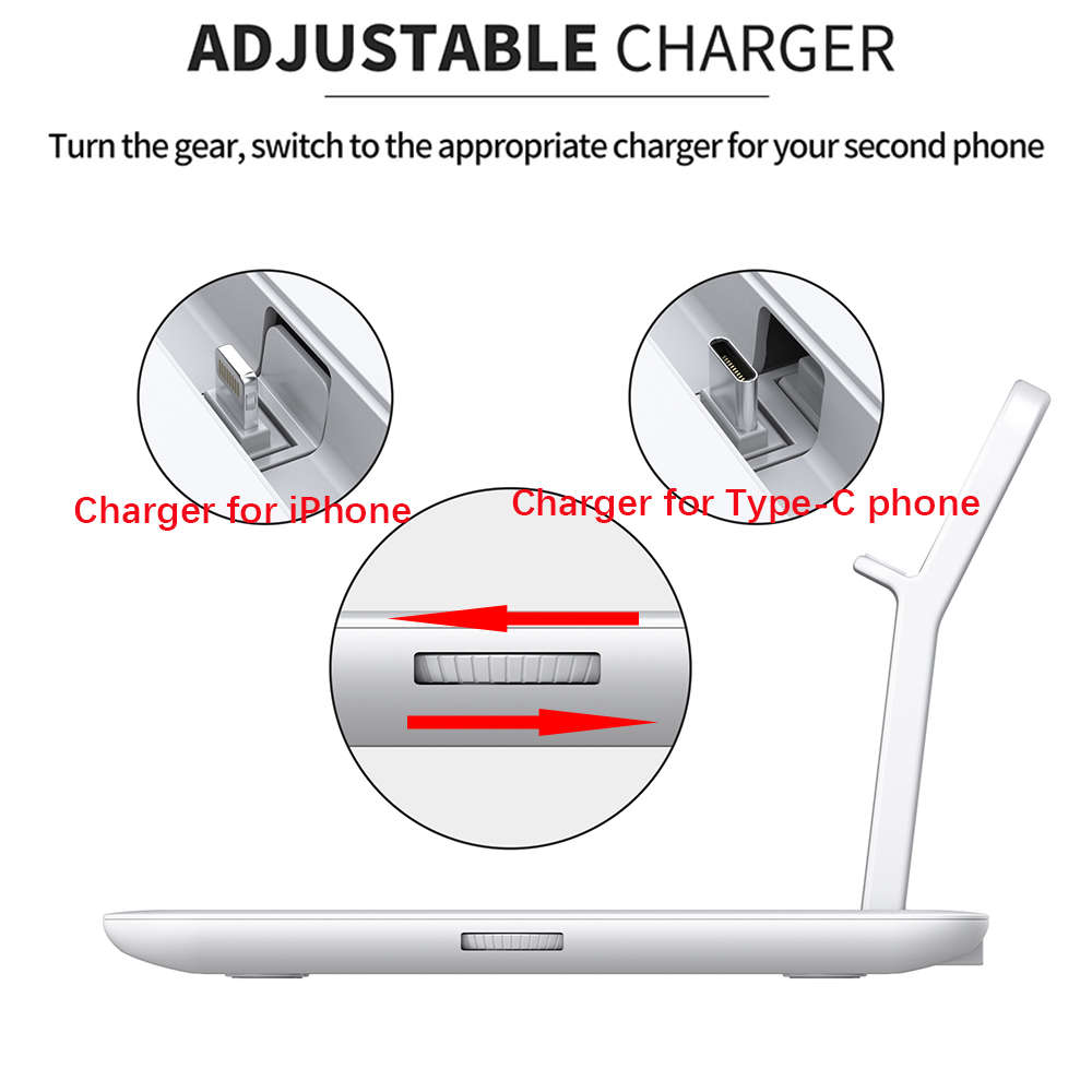 All in 1 Wireless Charger