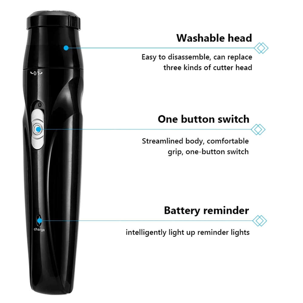 Professional 5 IN 1 Electric Ear Nose Trimmer Hair Removal Shaver