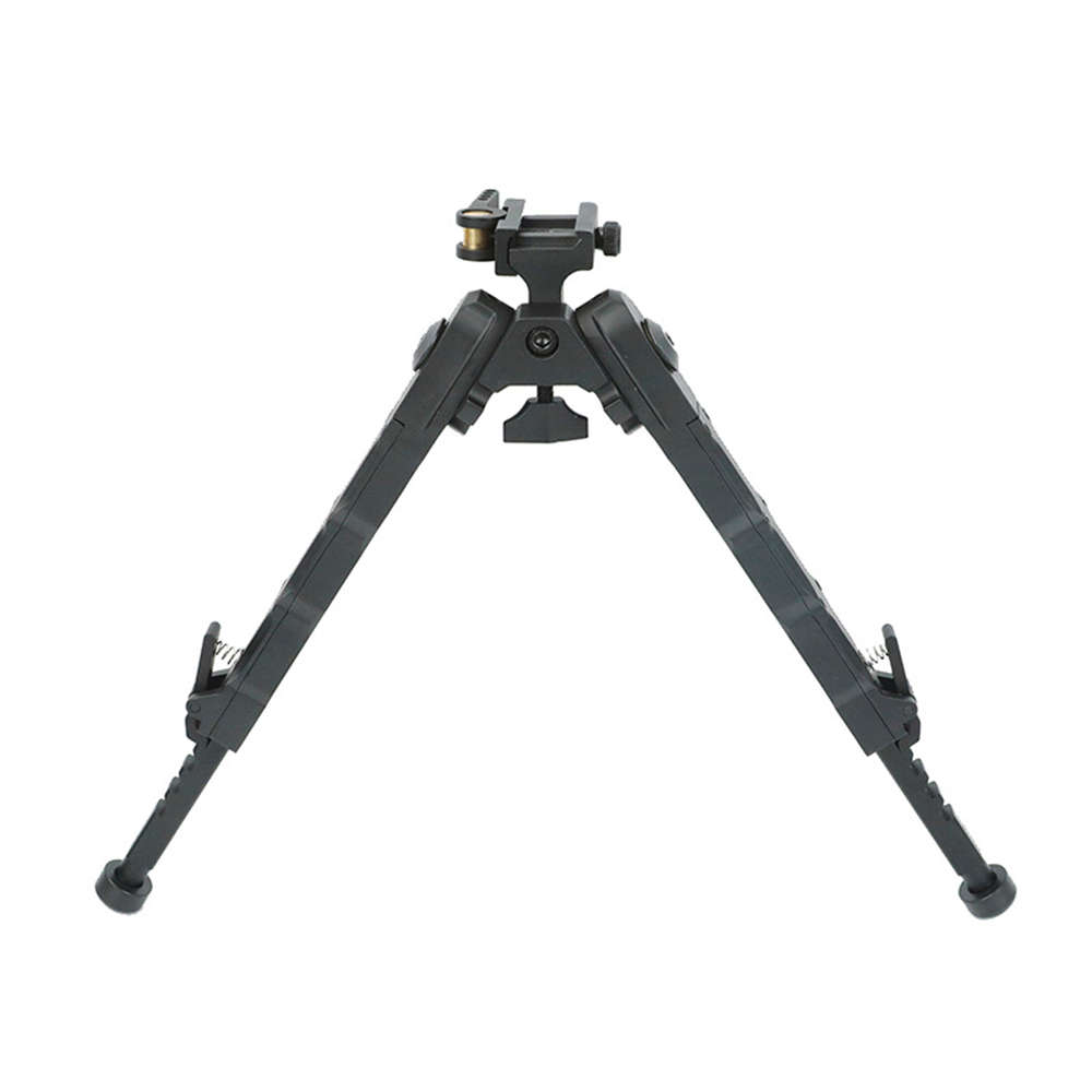 Retractable Quick Release Tactical Airsoft Bracket Rifle Bipod for Outdoor