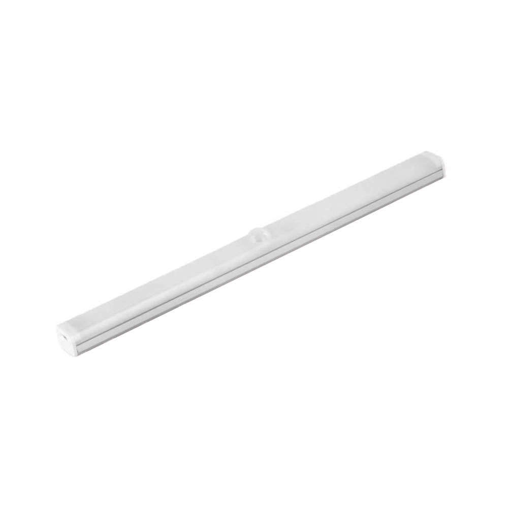 22cm USB Rechargeable Wall Light Motion Sensor Closet Lamp - White Light