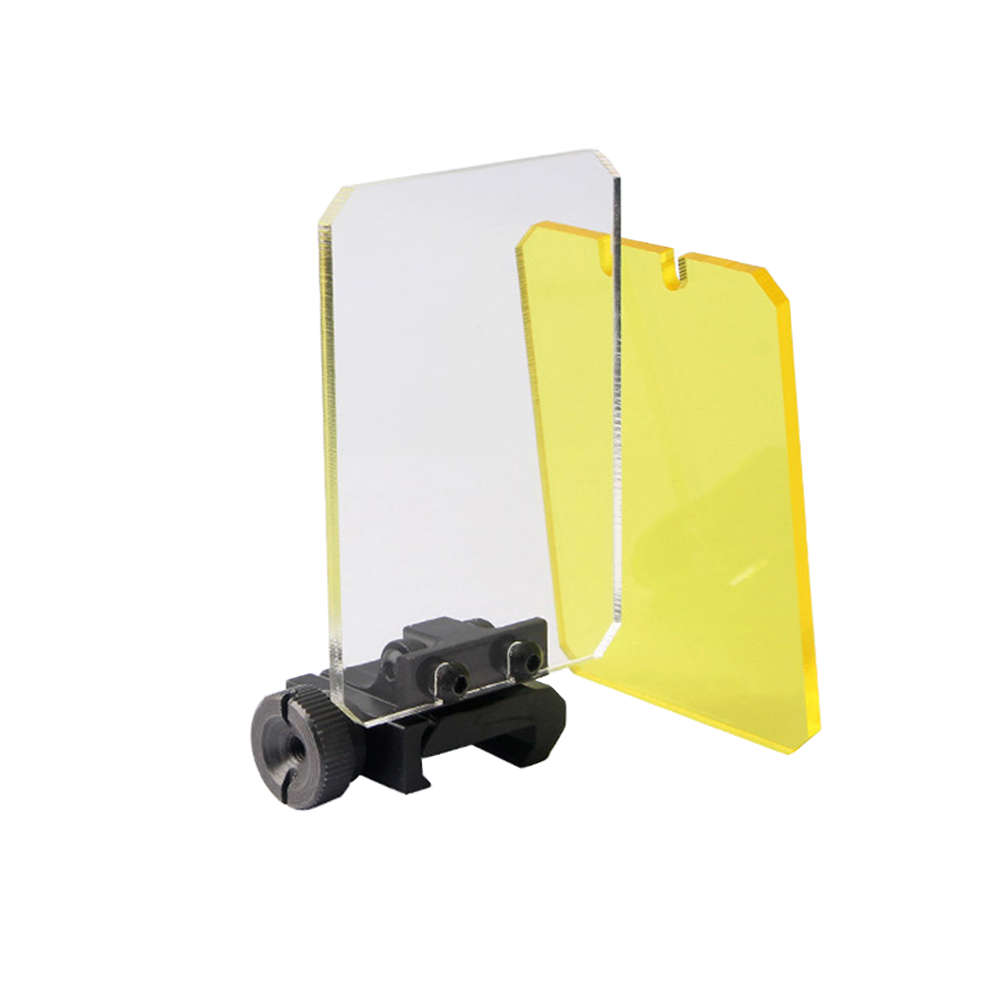 Hunting Tactical Optic Scope Lens Shield Protector for 20mm Rail Mount