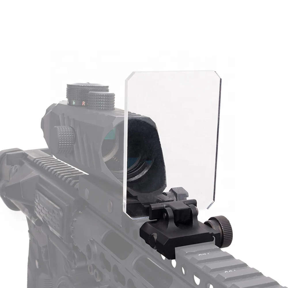 Hunting Tactical Optic Scope Lens Shield Protector for 20mm Rail Mount