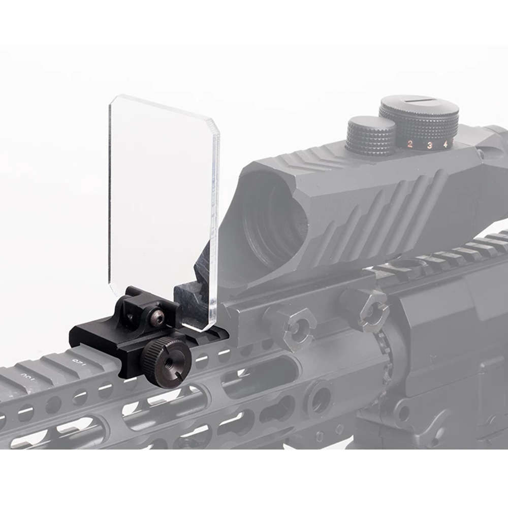 Hunting Tactical Optic Scope Lens Shield Protector for 20mm Rail Mount