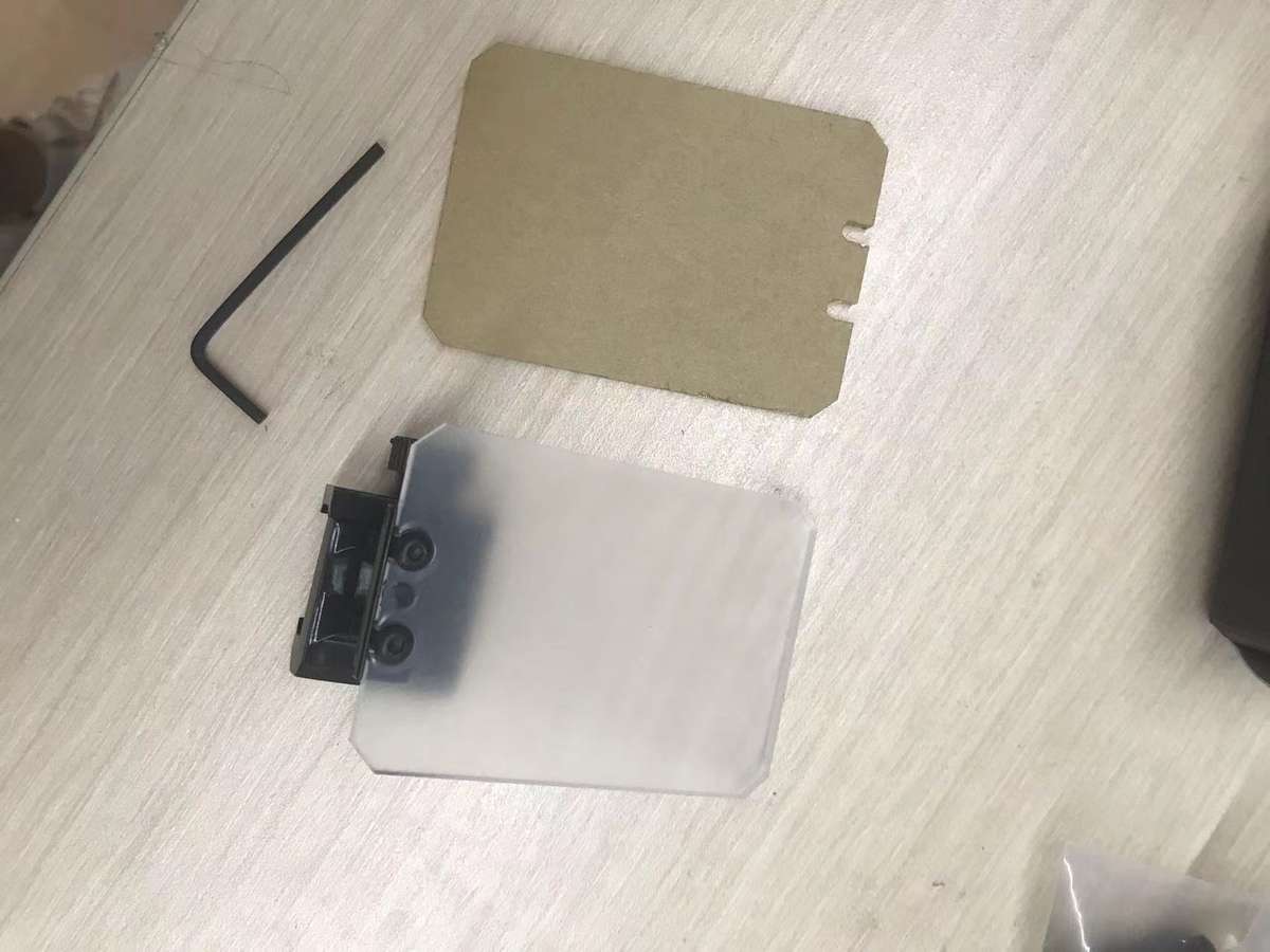 Hunting Tactical Optic Scope Lens Shield Protector for 20mm Rail Mount