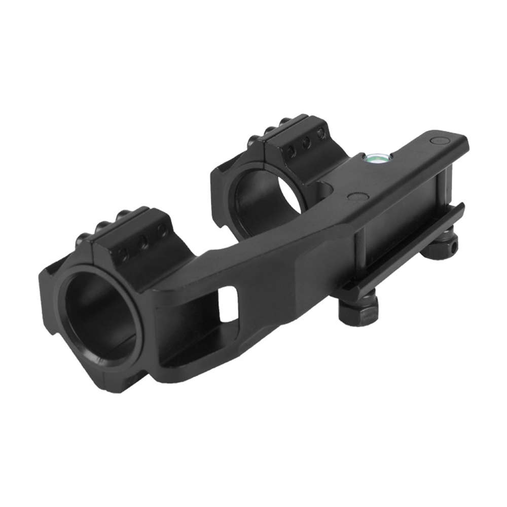 Tactical Adjustable Picatinny Rail Scope Mounts with Bubble Level