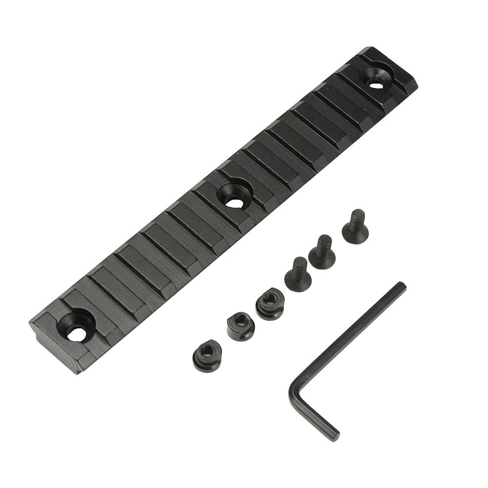 13 Slots Tactical Aluminum Keymod Scope Rail Mount For Hunting