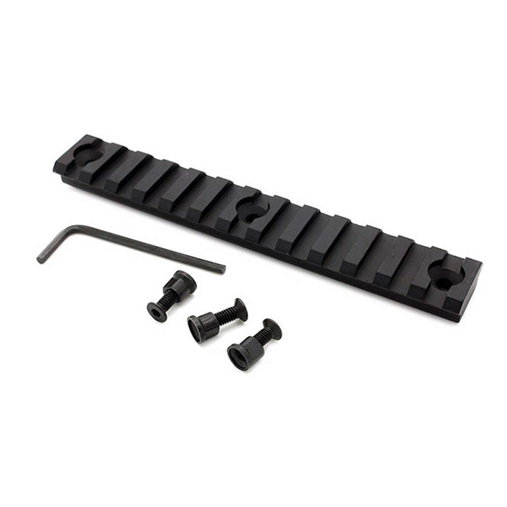13 Slots Tactical Aluminum Keymod Scope Rail Mount For Hunting