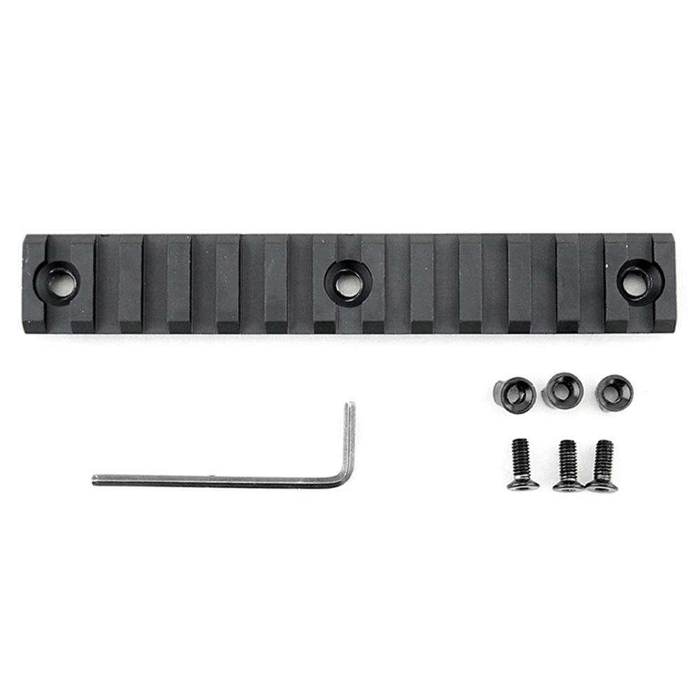 13 Slots Tactical Aluminum Keymod Scope Rail Mount For Hunting