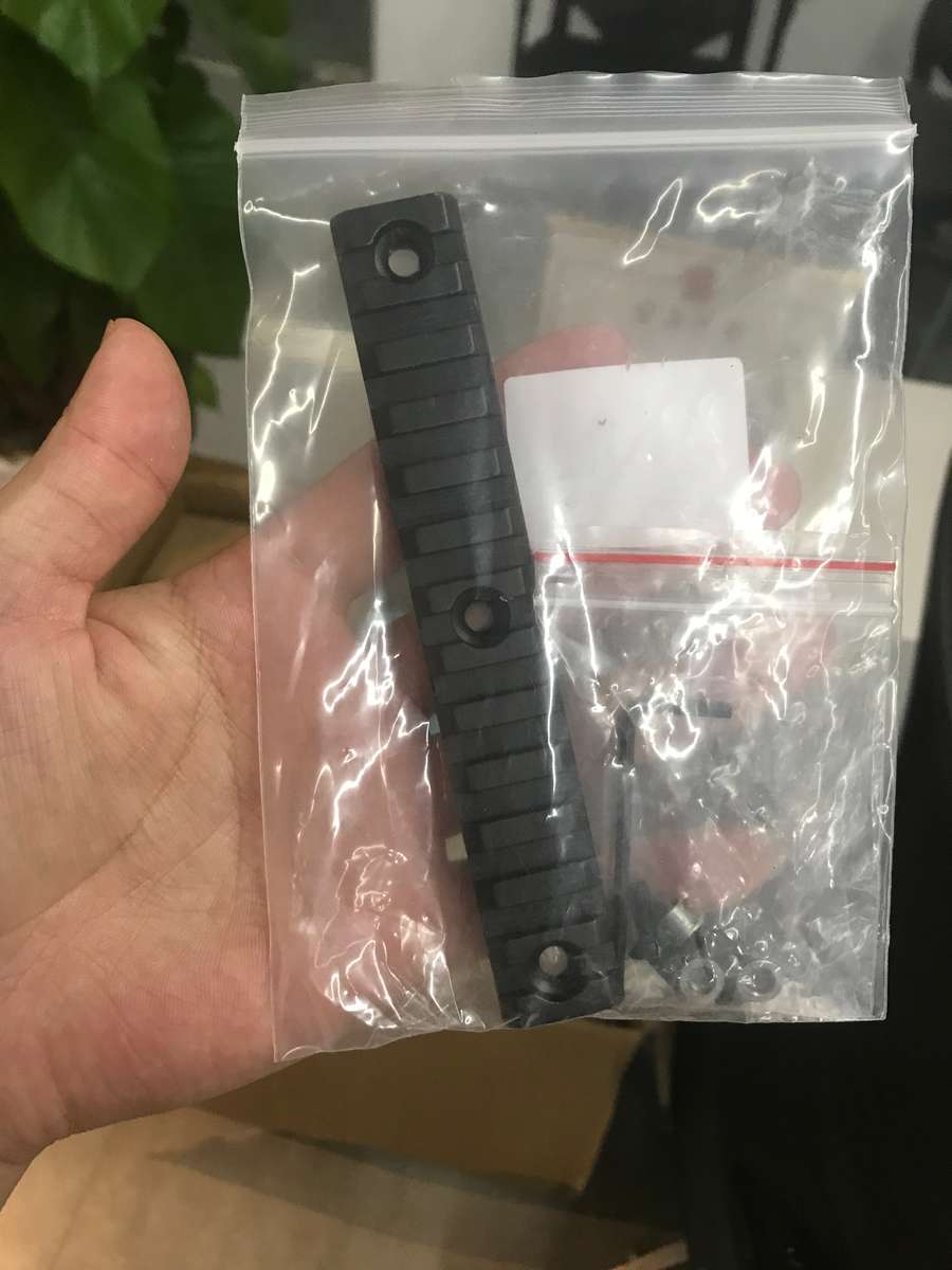 13 Slots Tactical Aluminum Keymod Scope Rail Mount For Hunting