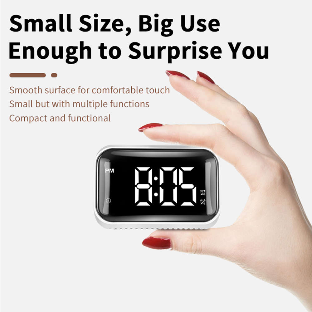 LED Digital Kitchen Countdown Timer Alarm Clock
