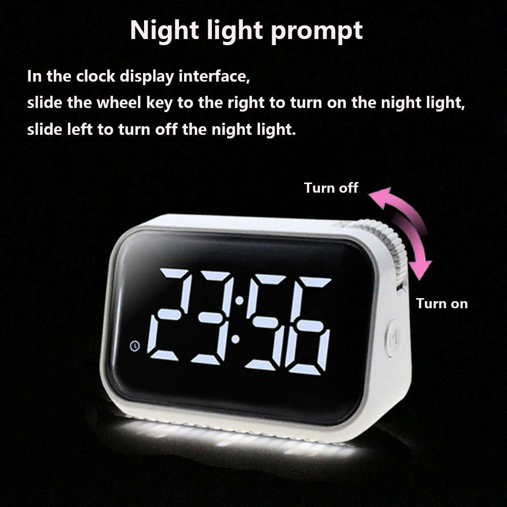 LED Digital Kitchen Countdown Timer Alarm Clock