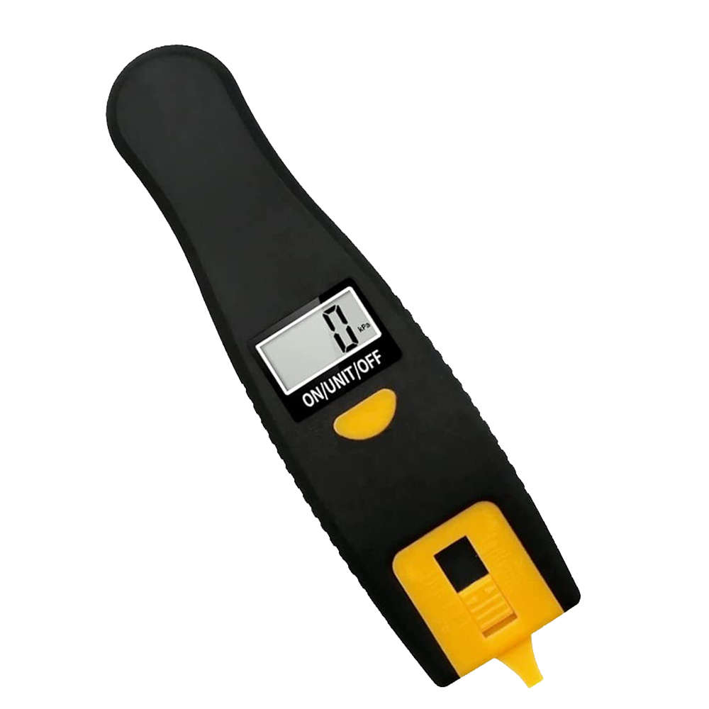 2 in 1 Digital LCD Display Car Tire Tyre Air Pressure Gauge Meter
