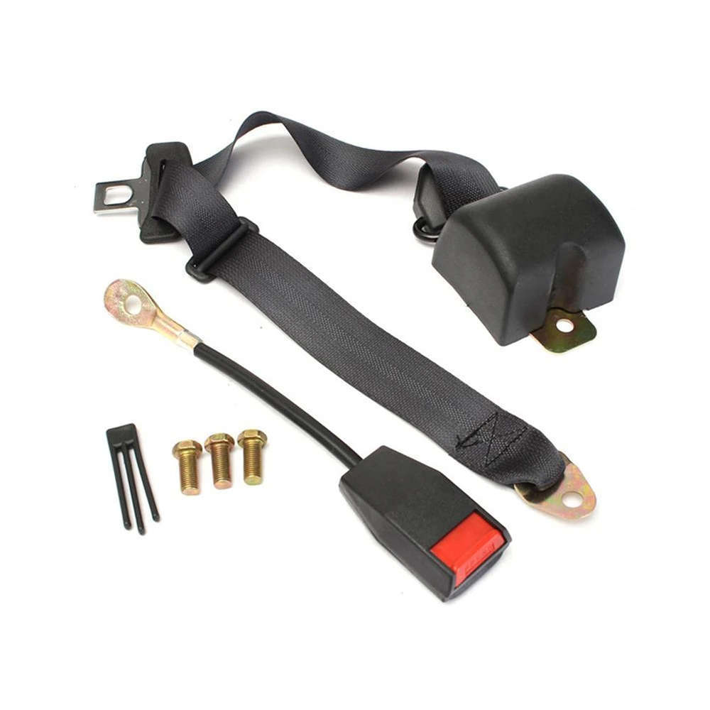 Universal 3 Point Retractable Car Automatic Seat Lap Belt Clip Extender