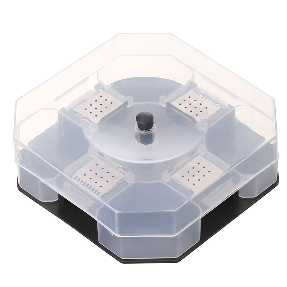 Reusable Household Cockroach Harmless Trap Catcher Box For Home Kitchen