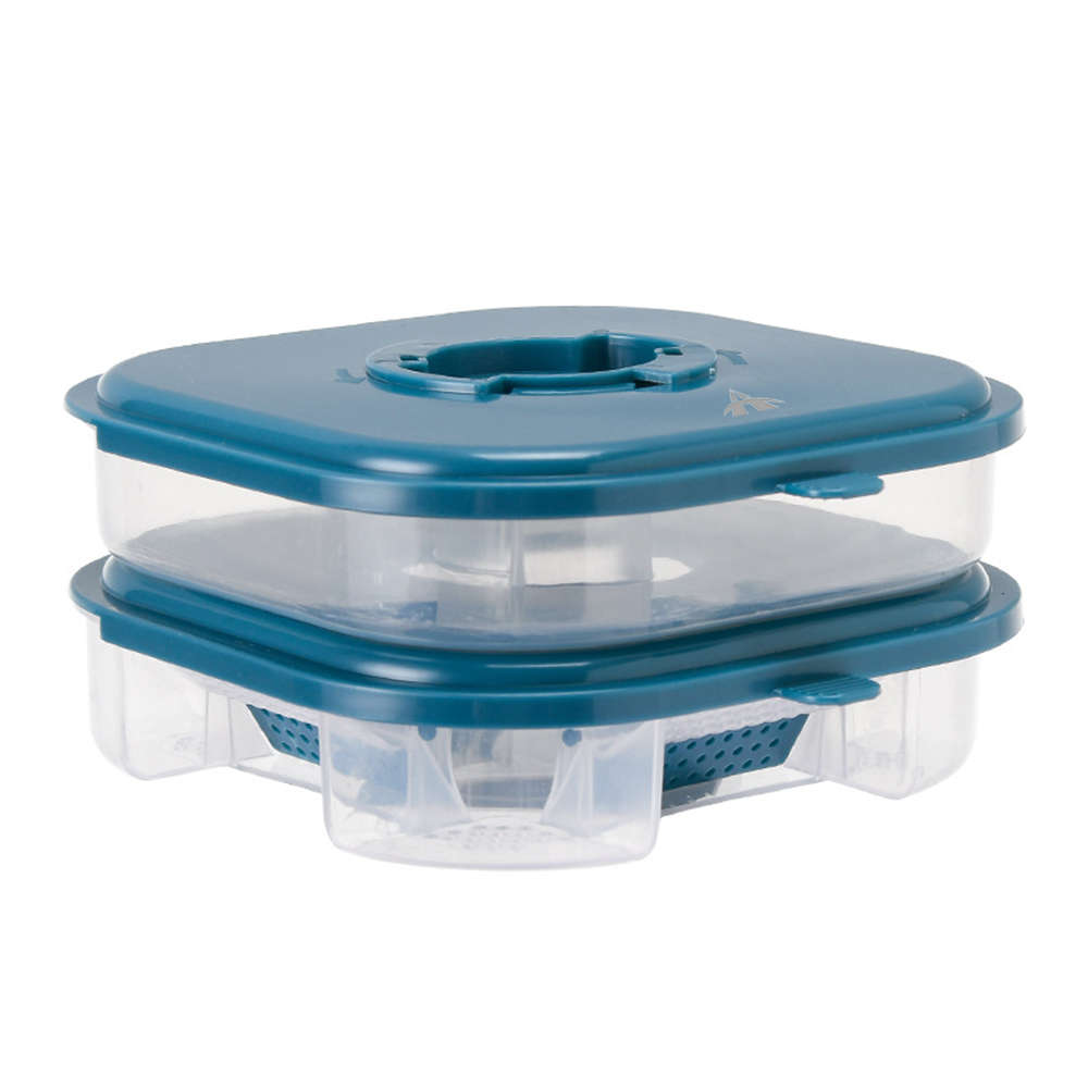 Reusable Double Layer Cockroach Harmless Trap Catcher Box For Home Garden