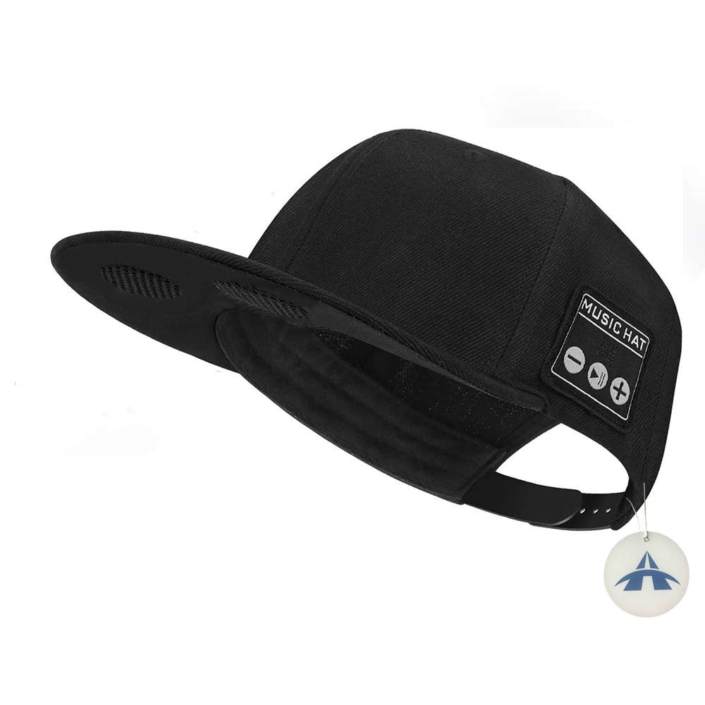 Portable Music Hat with Bluetooth Speaker for Outdoor Sport Baseball