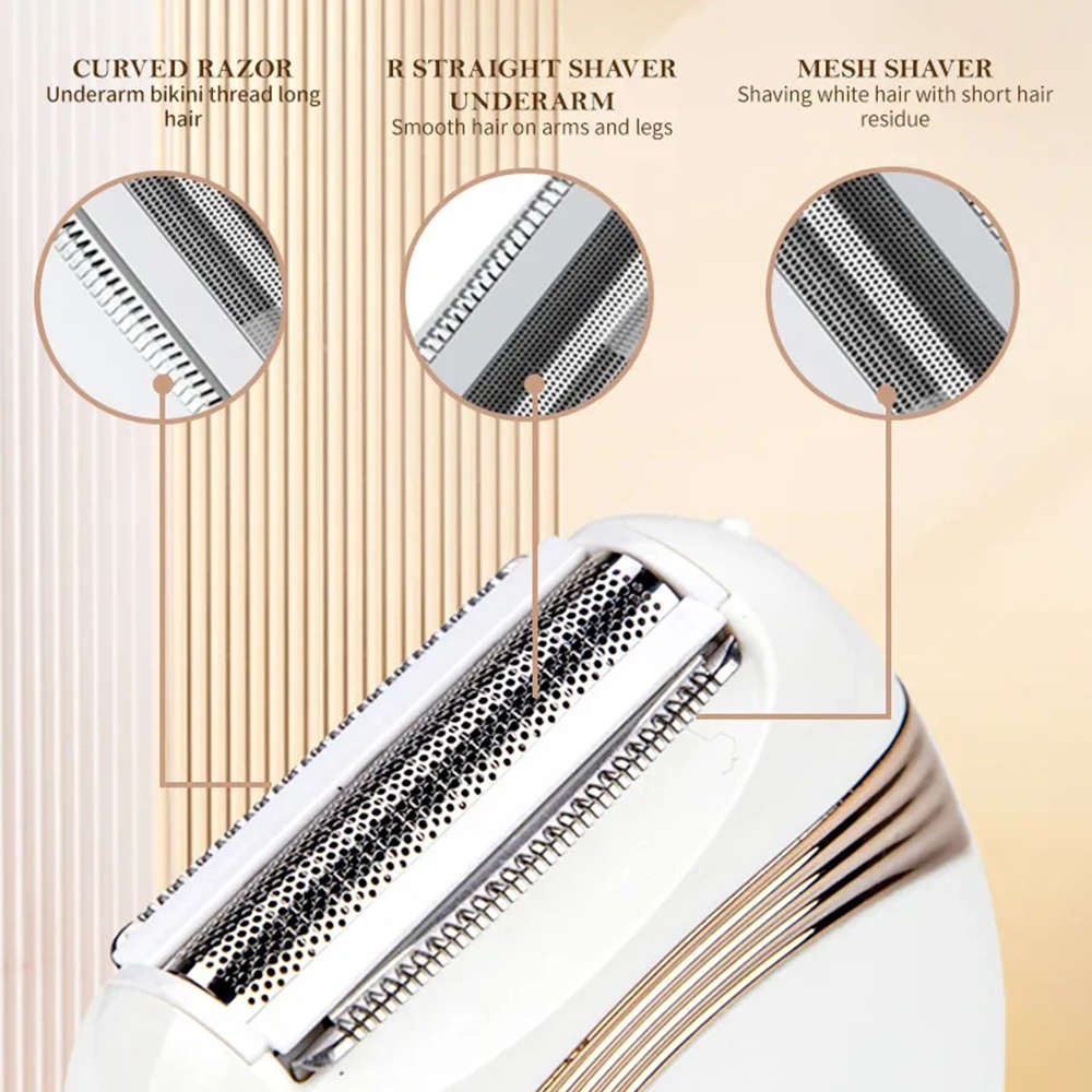 Mini Electric Ladies Shaver Hair Removal for Body Leg Face Bikini Underarm