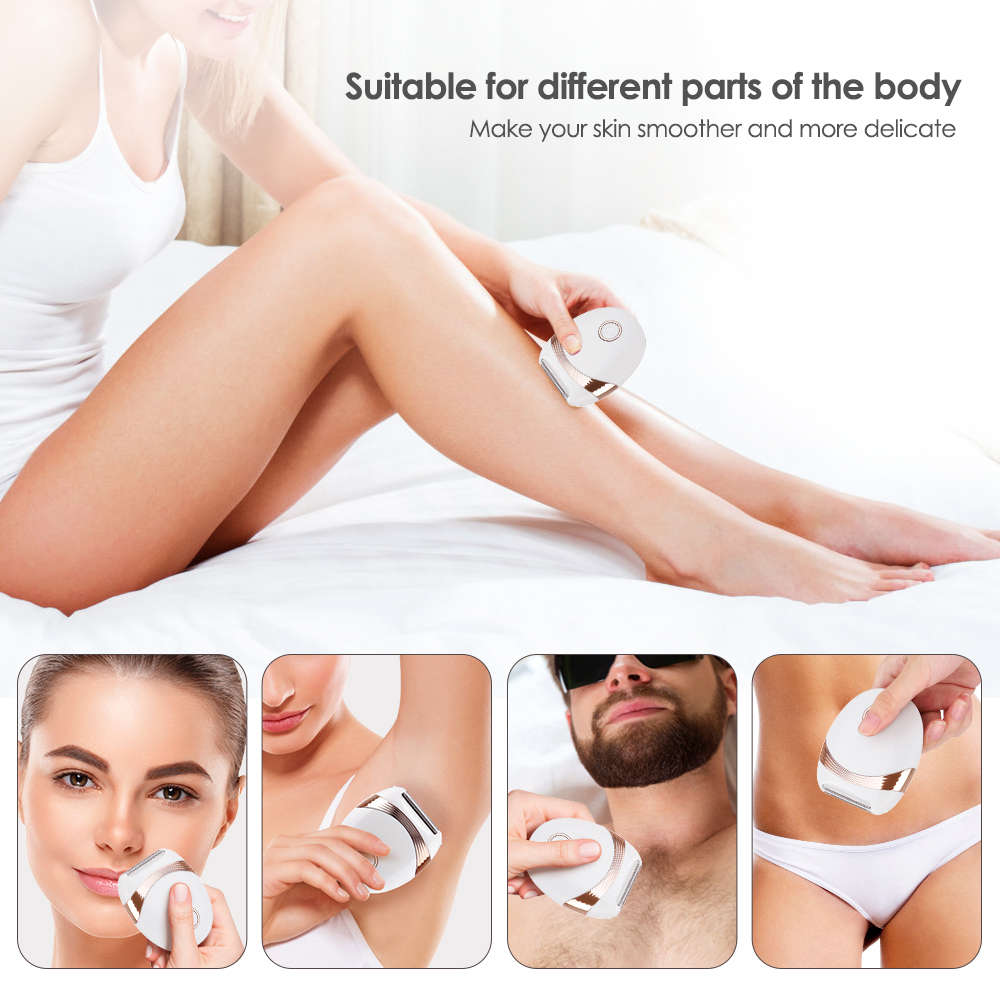 Mini Electric Ladies Shaver Hair Removal for Body Leg Face Bikini Underarm
