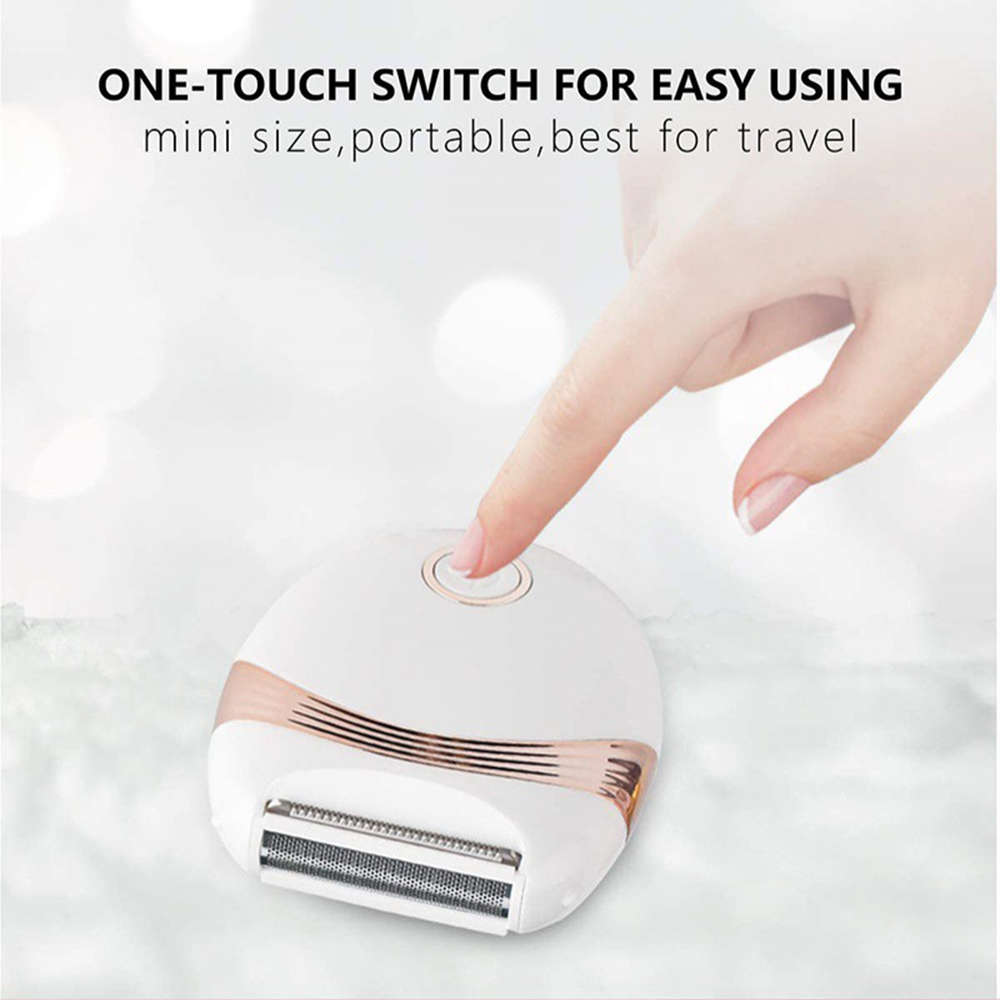 Mini Electric Ladies Shaver Hair Removal for Body Leg Face Bikini Underarm