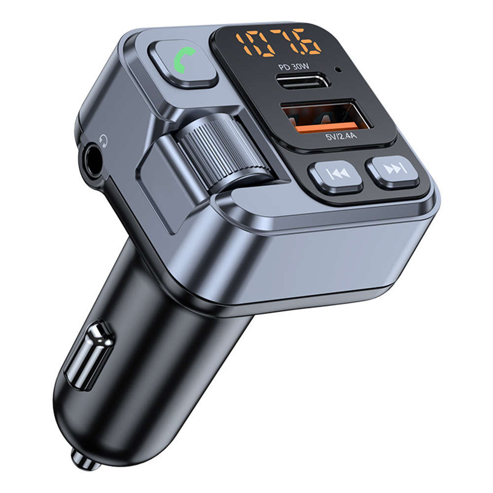 Handsfree Car Bluetooth 5.1 MP3 Player Stereo Car FM Transmitter