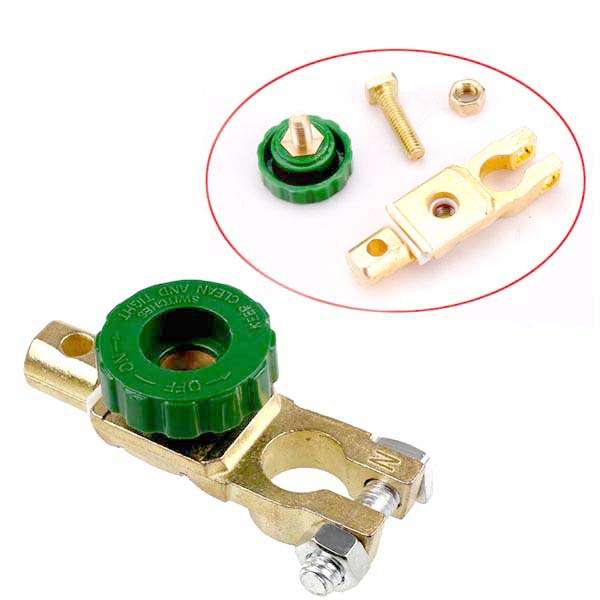 Car Motorcycle Battery Terminal Link Quick Cut-off Switch