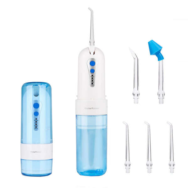Portable and Rechargeable Electric Cordless Oral Irrigator