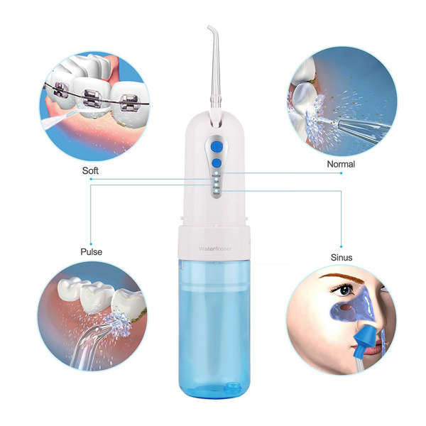 Portable and Rechargeable Electric Cordless Oral Irrigator