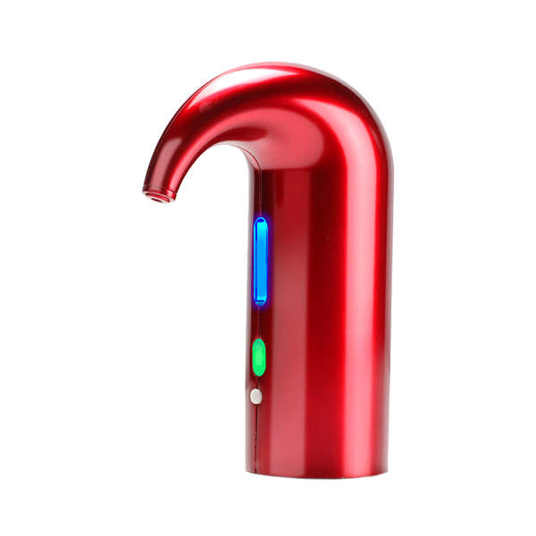 Electric Breather Tap Smart Wine Aerator & Fast Auto Decanter-Red
