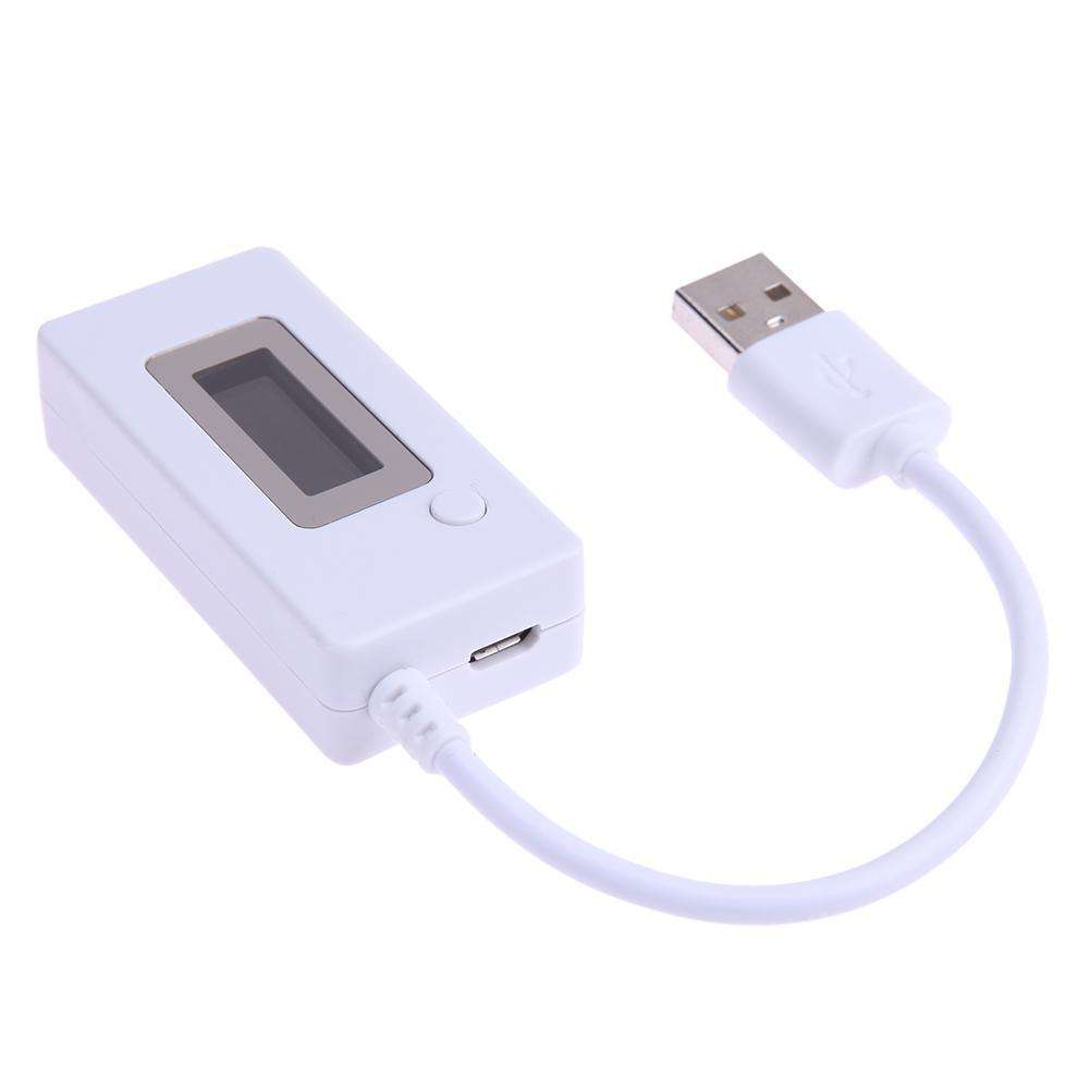 LCD Micro USB Charger Voltage Current Meter Tester
