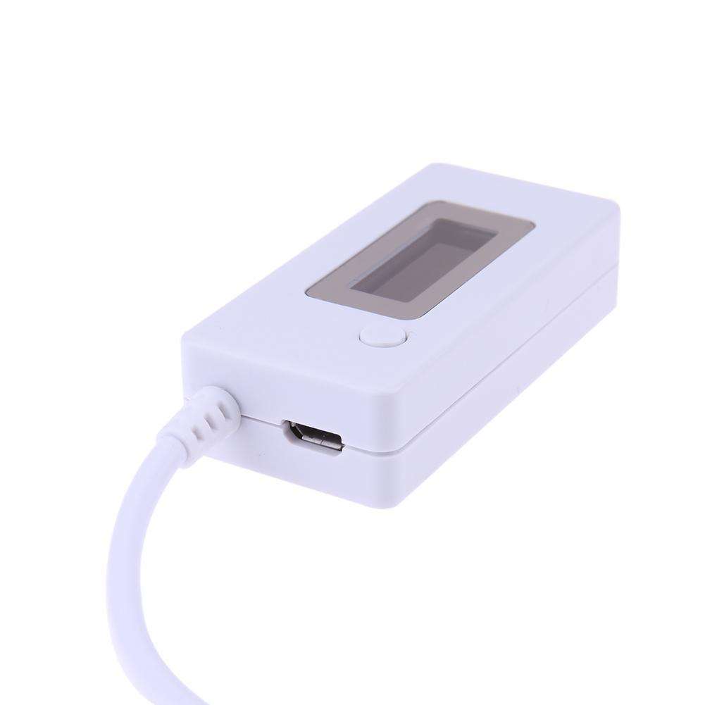 LCD Micro USB Charger Voltage Current Meter Tester