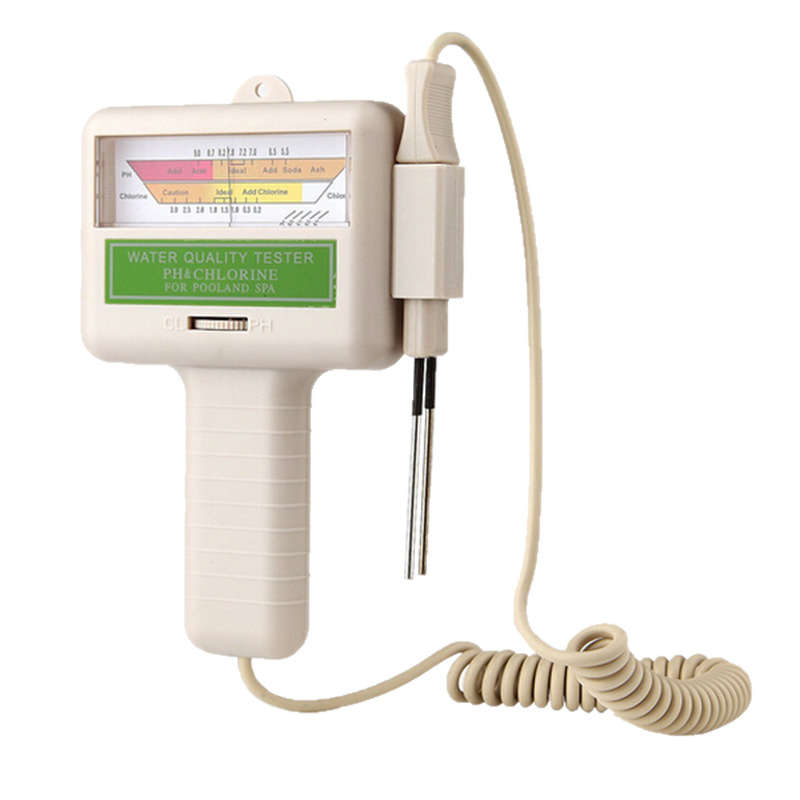 Portable Water Quality PH CL2 Chlorine Tester