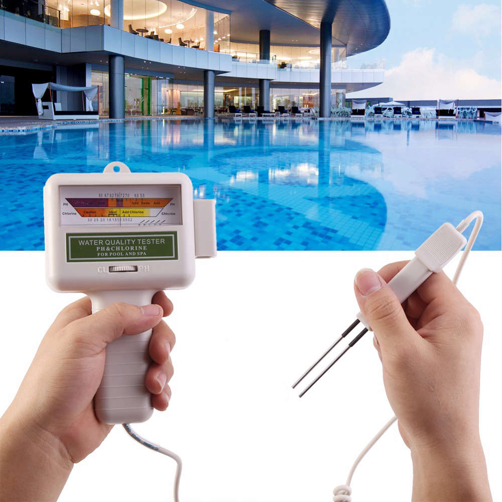 Portable Water Quality PH CL2 Chlorine Tester