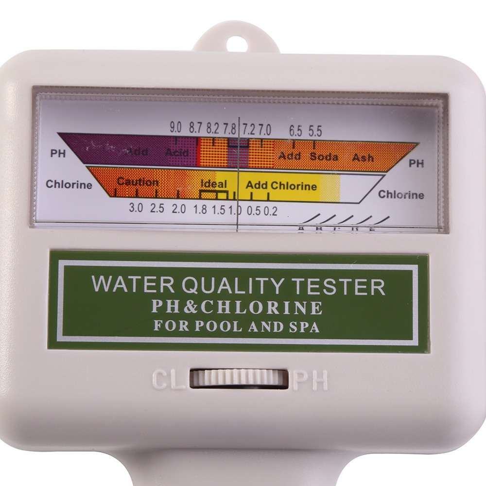 Portable Water Quality PH CL2 Chlorine Tester