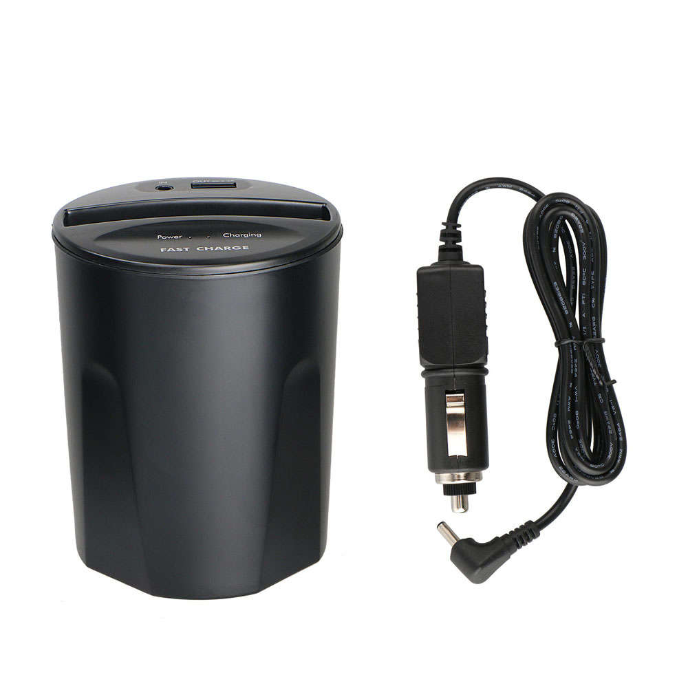 Hands-free Qi 2 in 1 Function Fast Wireless Car Charger