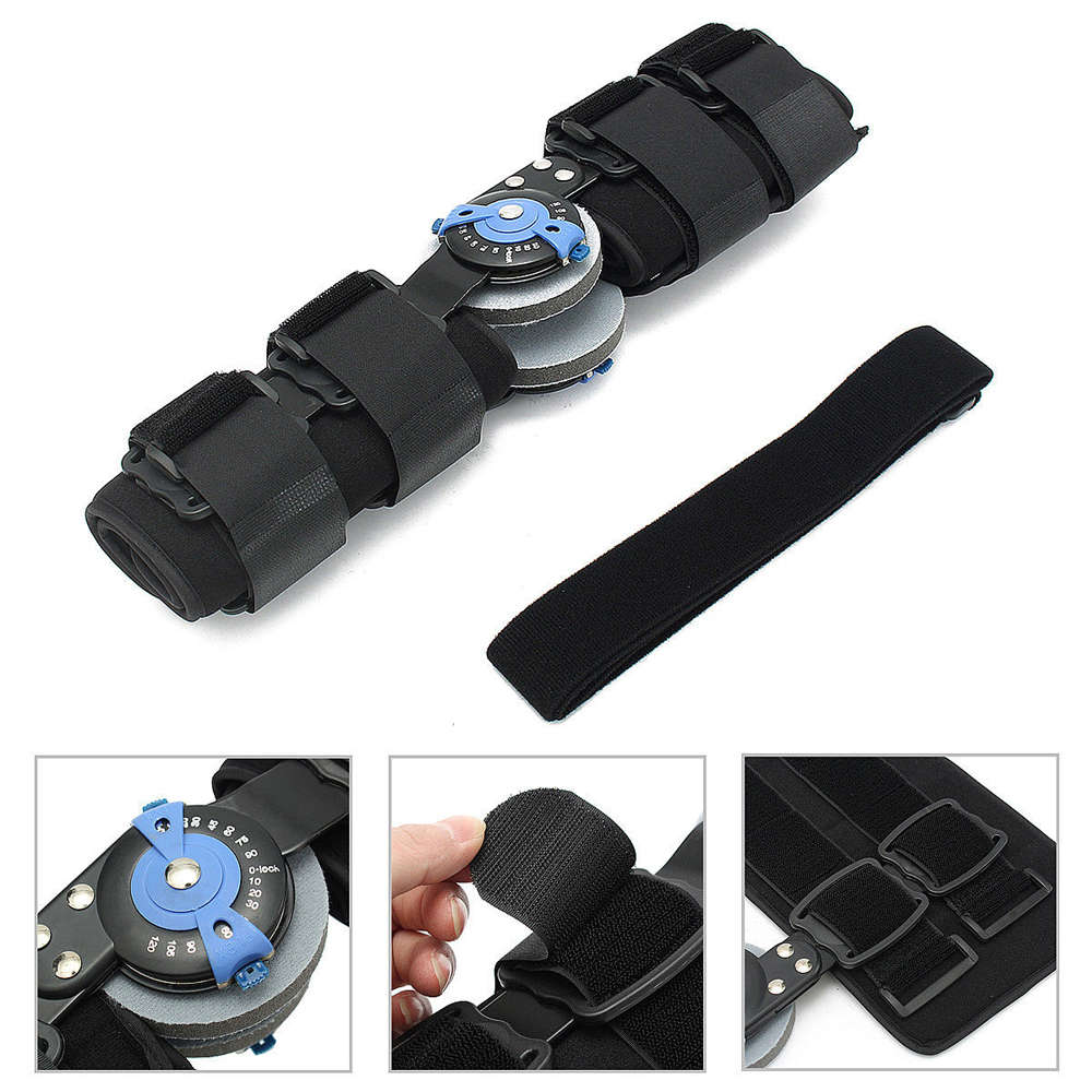 Professional Elbow Arm Sling Brace Support With Shoulder Strap
