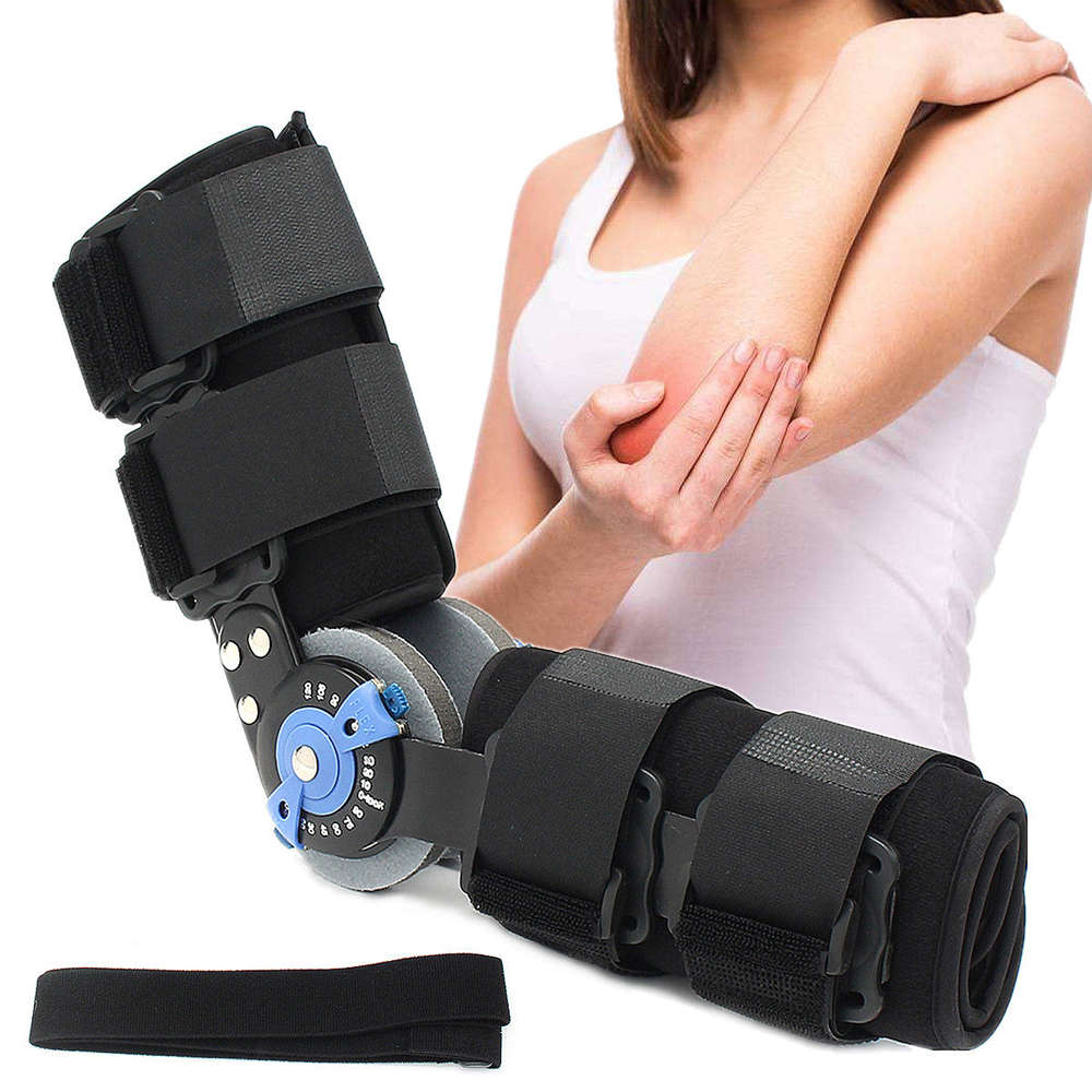 Professional Elbow Arm Sling Brace Support With Shoulder Strap