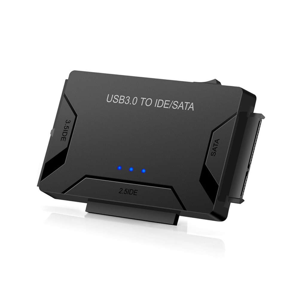 USB 3.0 to SATA SSD HDD Hard Drive Data Converter& Adapter