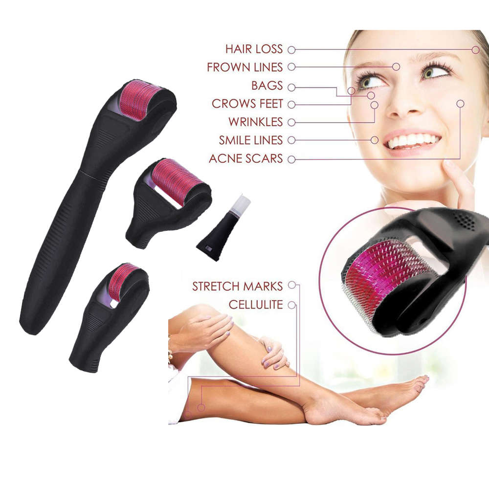 5 in 1 Titanium Derma Roller Kit