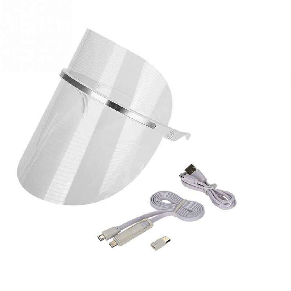 LED Light Photon Face Mask for Skin Rejuvenation Therapy Wrinkle