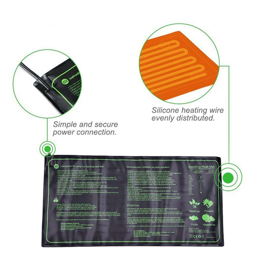 Plant Seedling Heating Mat