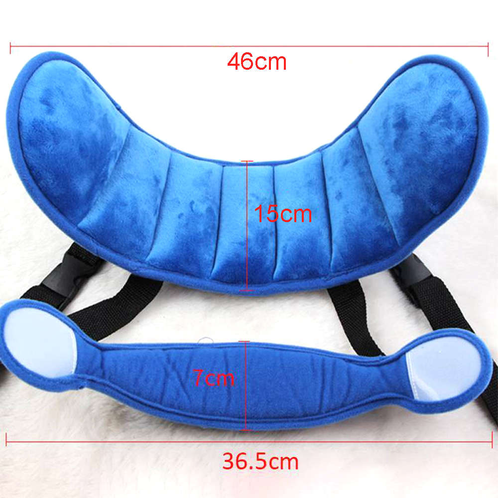 Soft Child Kid Head Support Holder Protector Belt